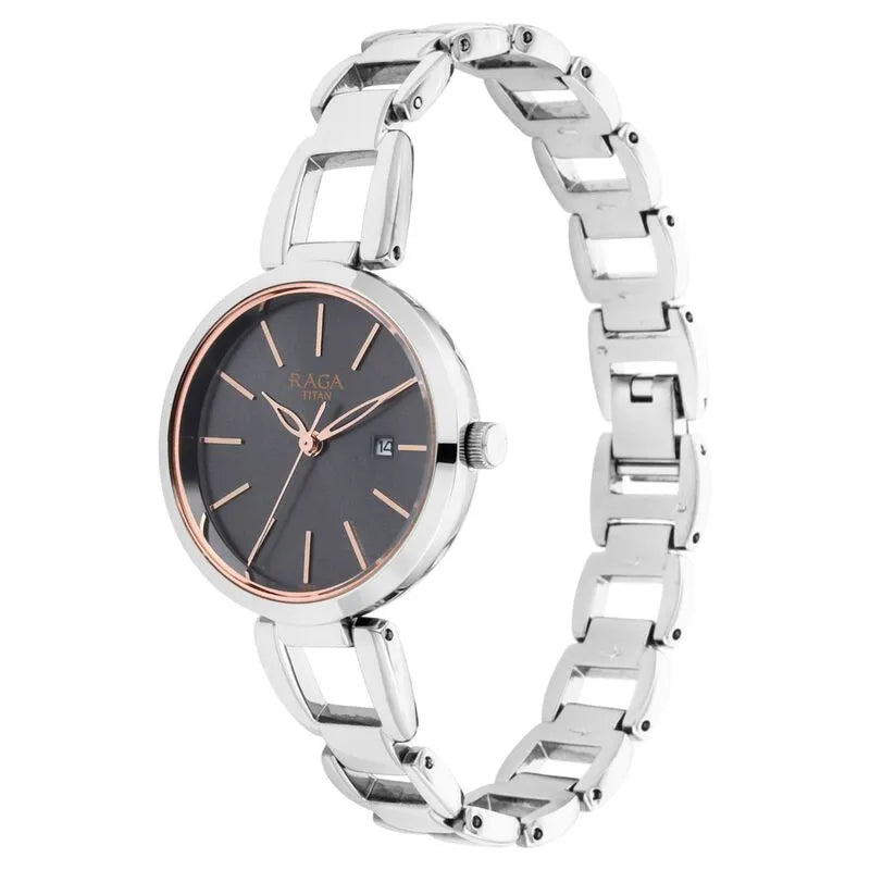 Titan Raga Viva NU2642SM01 Grey Dial Women&
