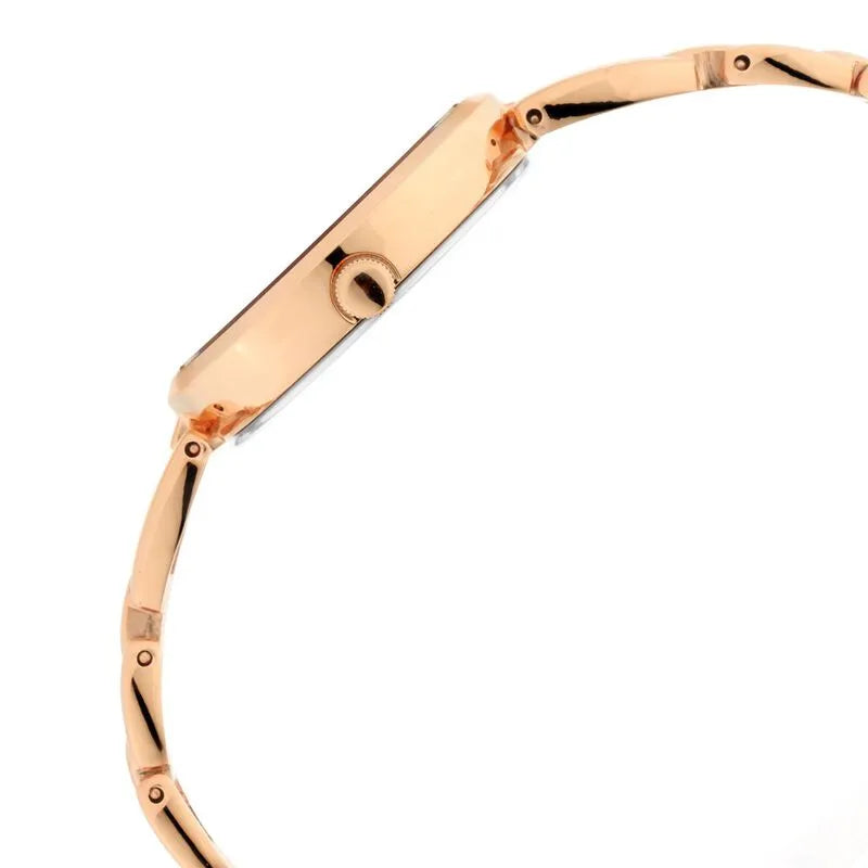 Titan Raga Viva Trendsetter Rose Gold Dial Women&