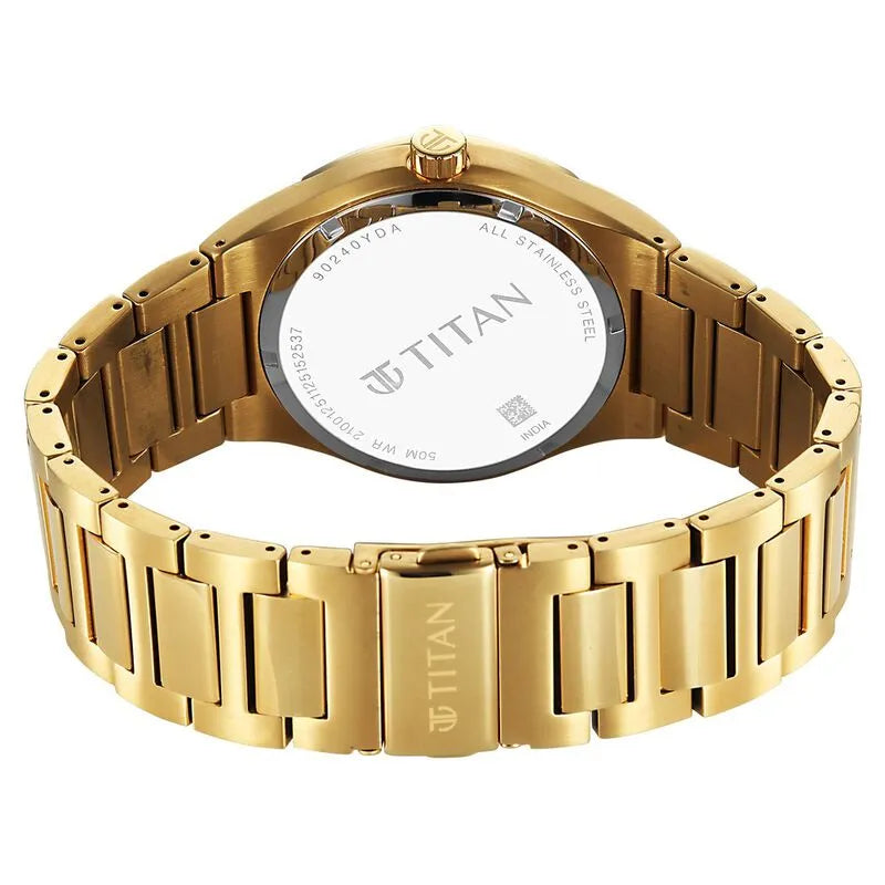 Titan Regalia Marque 90240ym02 Green Dial Men&