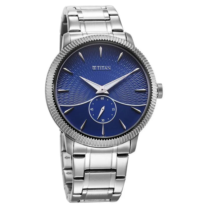 Titan Regalia Opulent 1828SM02 Blue Dial Men&
