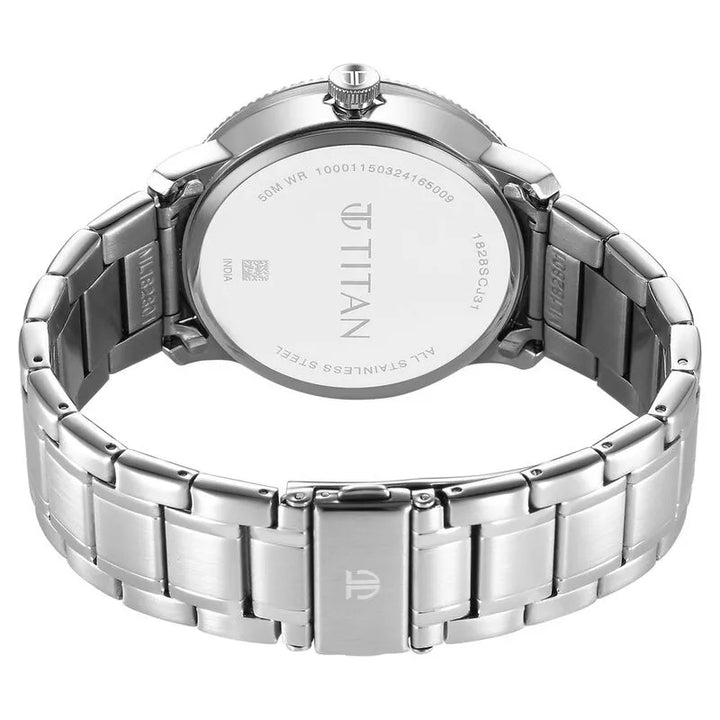 Titan Regalia Opulent 1828SM02 Blue Dial Men&