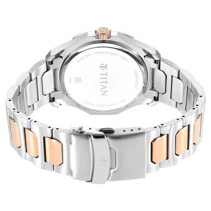 Titan Regalia Premium nu1688km06 Blue Dial Men&