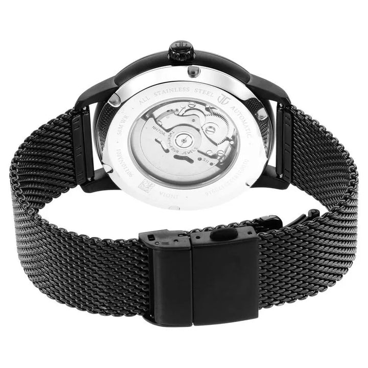 Titan Skeletal Automatic NU90110NM02 Black Dial Men&