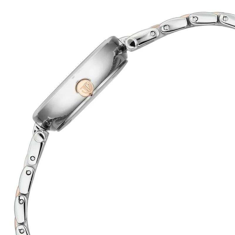 Titan Workday Edit 95397KM01 Pink Dial Women&