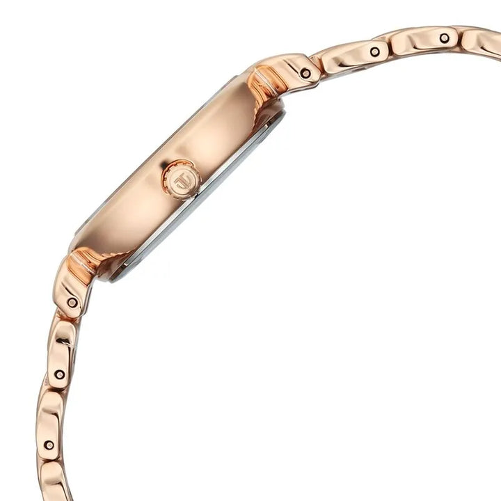 Titan Workday Edit 95398wm01 Mother Of Pearl Dial Women&