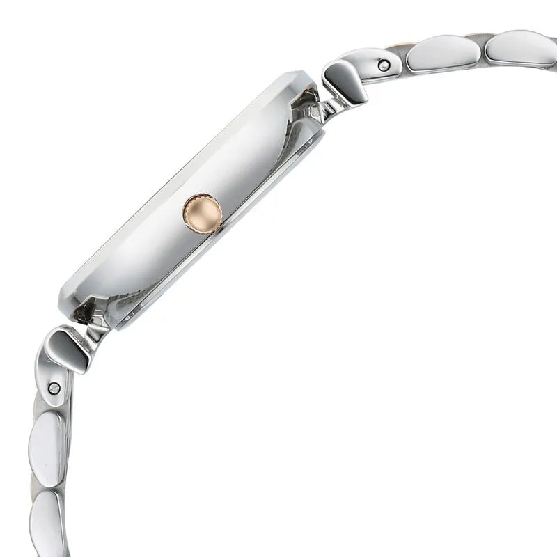 Titan Workmode nu95313km01 Silver Dial Women&
