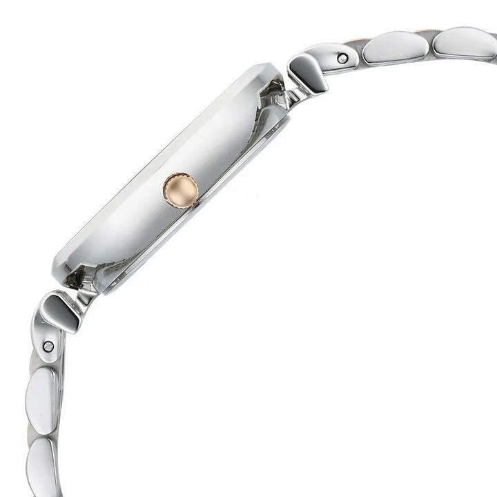 Titan Workmode nu95313km01 Silver Dial Women&