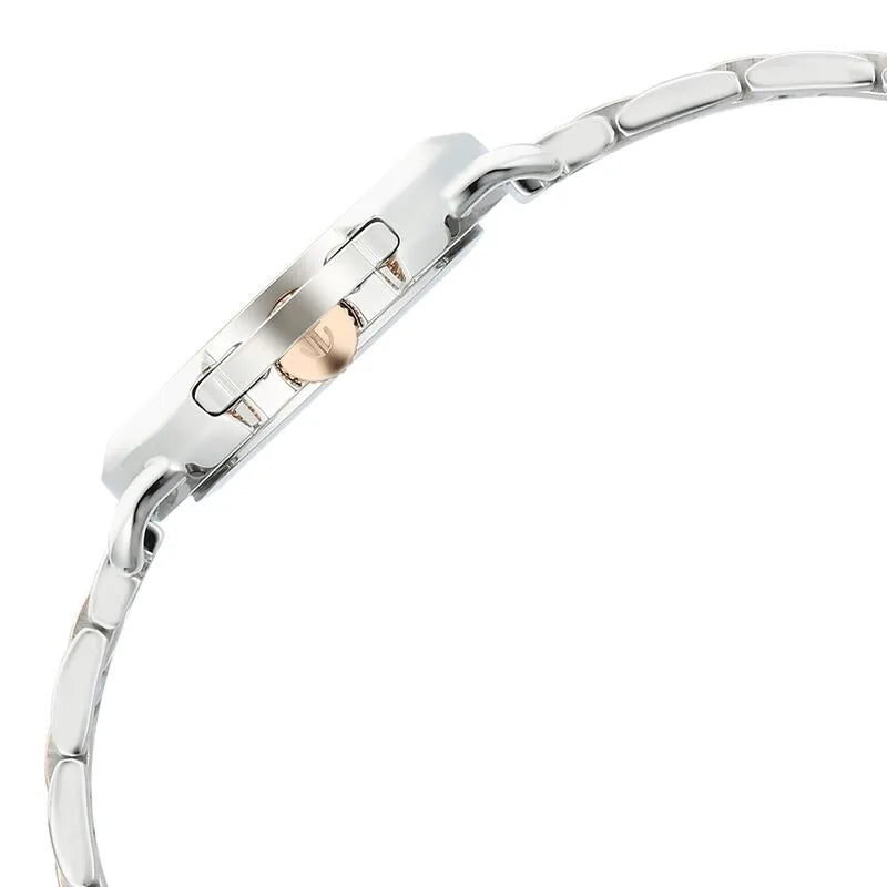 Titan Workmode Quartz Analog Brown Dial Women&