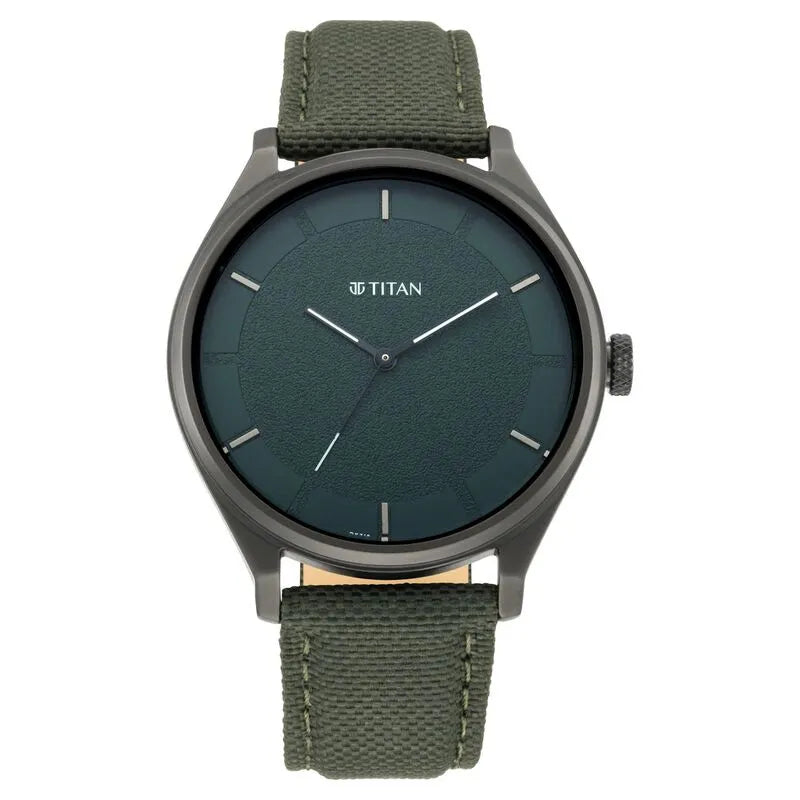 Titan Workwear 1802NL02 Green Dial Men&