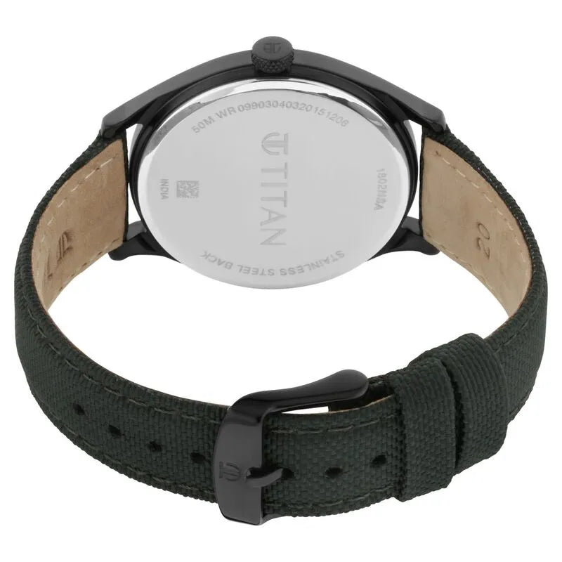 Titan Workwear 1802NL02 Green Dial Men&