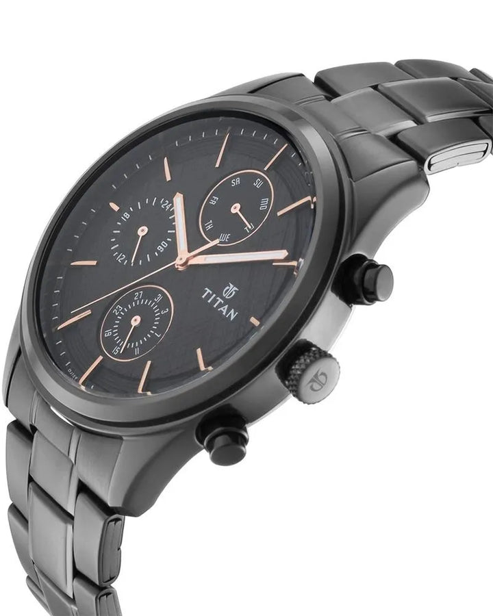 Titan WORKWEAR 1805NM01 Black Dial Men&