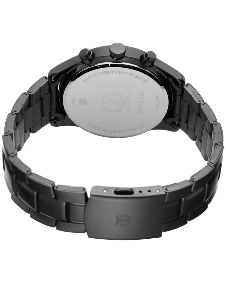 Titan WORKWEAR 1805NM01 Black Dial Men&
