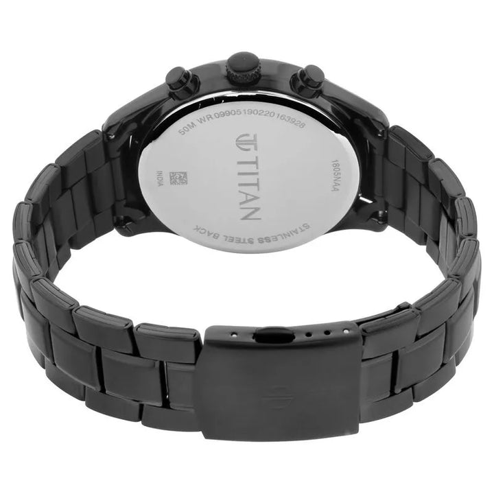 Titan Workwear 1805NM02 Multifunction Black Dial Men&