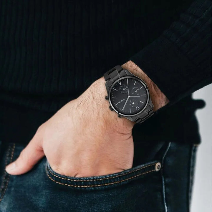 Titan Workwear 1805NM02 Multifunction Black Dial Men&