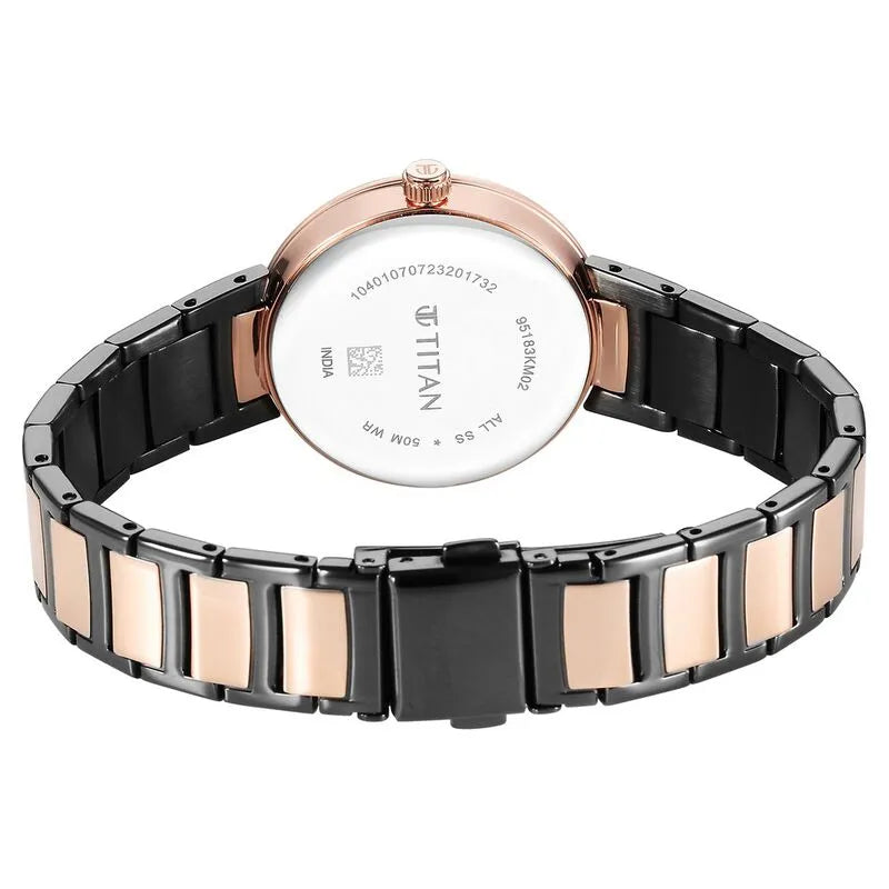 Titan Workwear 95183KM02 Anthracite Dial Women&