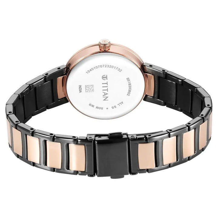 Titan Workwear 95183KM02 Anthracite Dial Women&