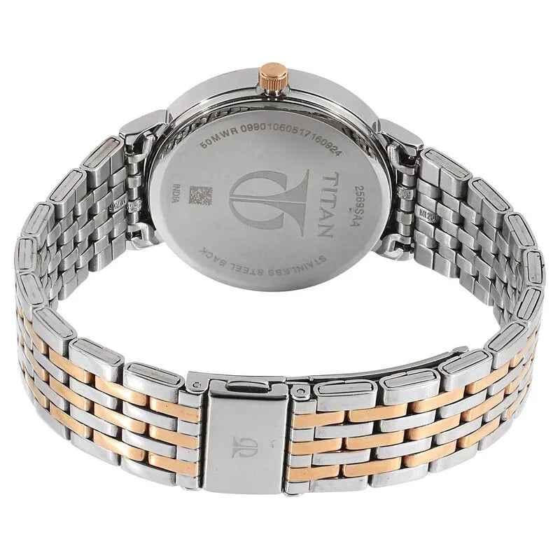 Titan Workwear Anthracite Dial Quartz Multifunction Women&