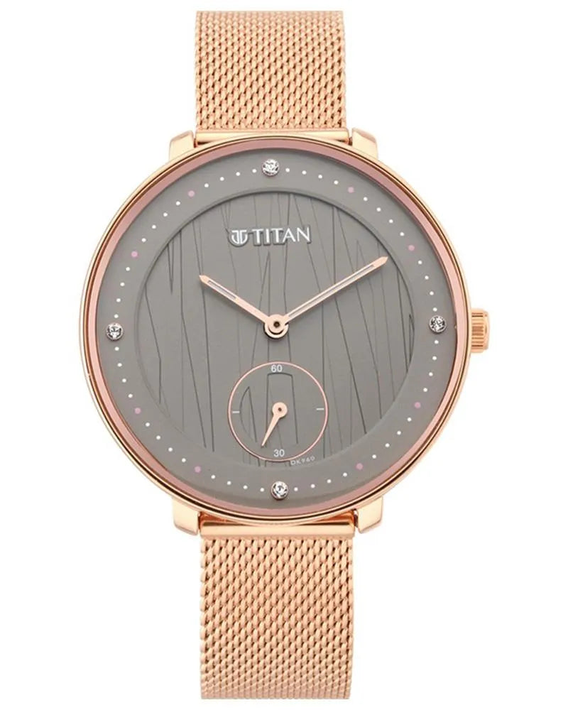 Titan WORKWEAR Black Dial Women&