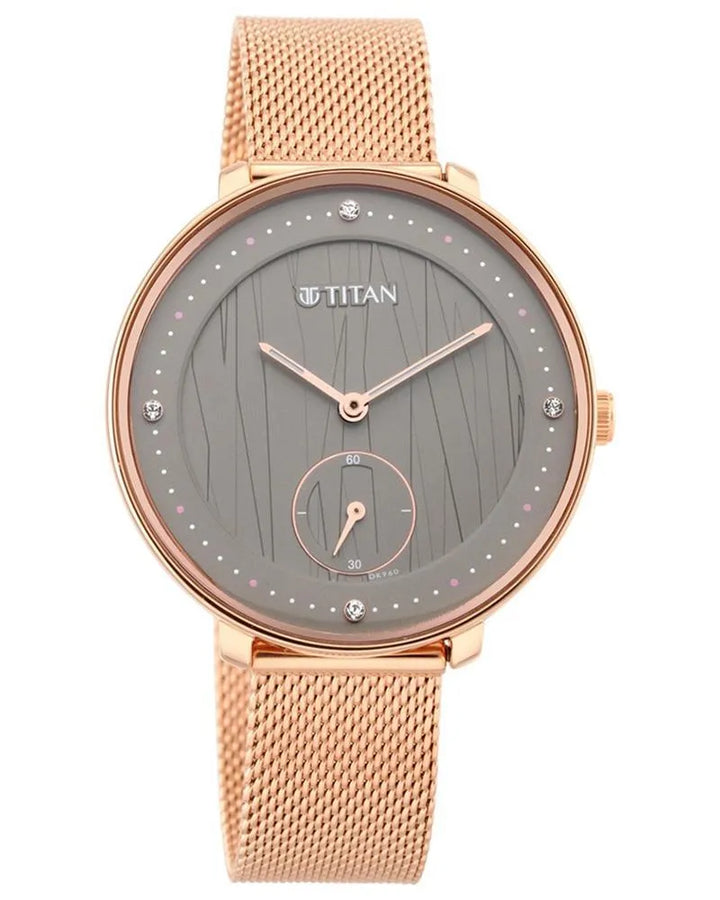 Titan WORKWEAR Black Dial Women&