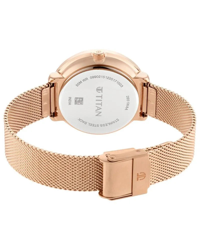 Titan WORKWEAR Black Dial Women&