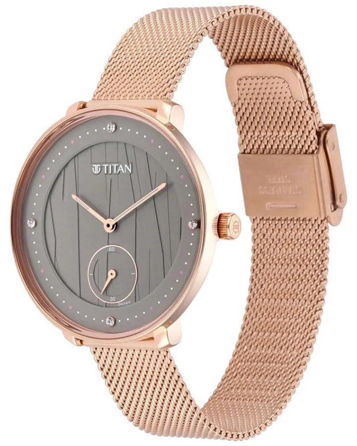 Titan WORKWEAR Black Dial Women&