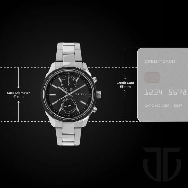 Titan Workwear Multifunction Anthracite Dial Men&