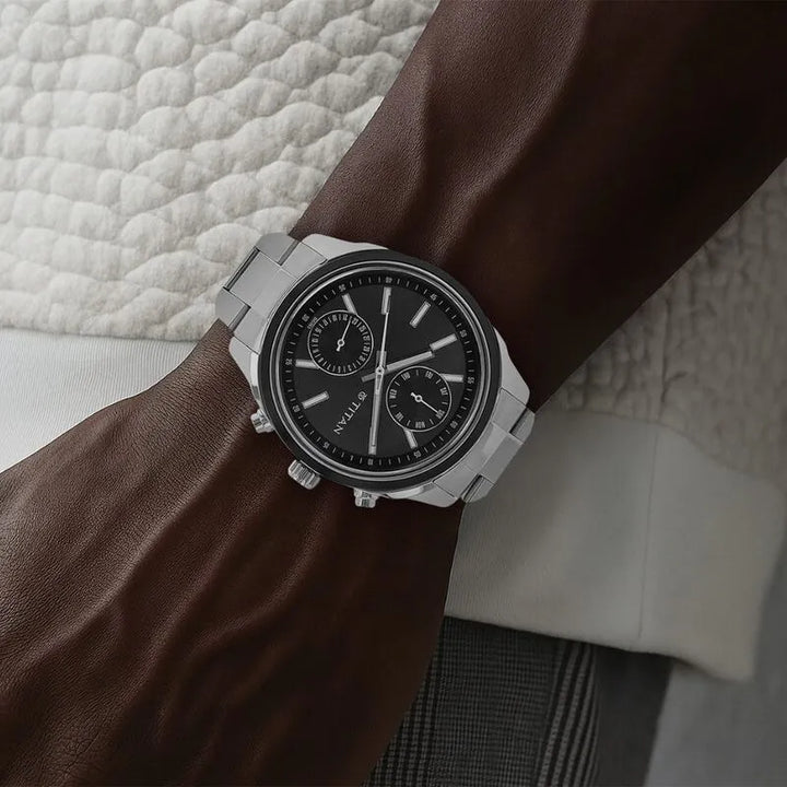 Titan Workwear Multifunction Anthracite Dial Men&