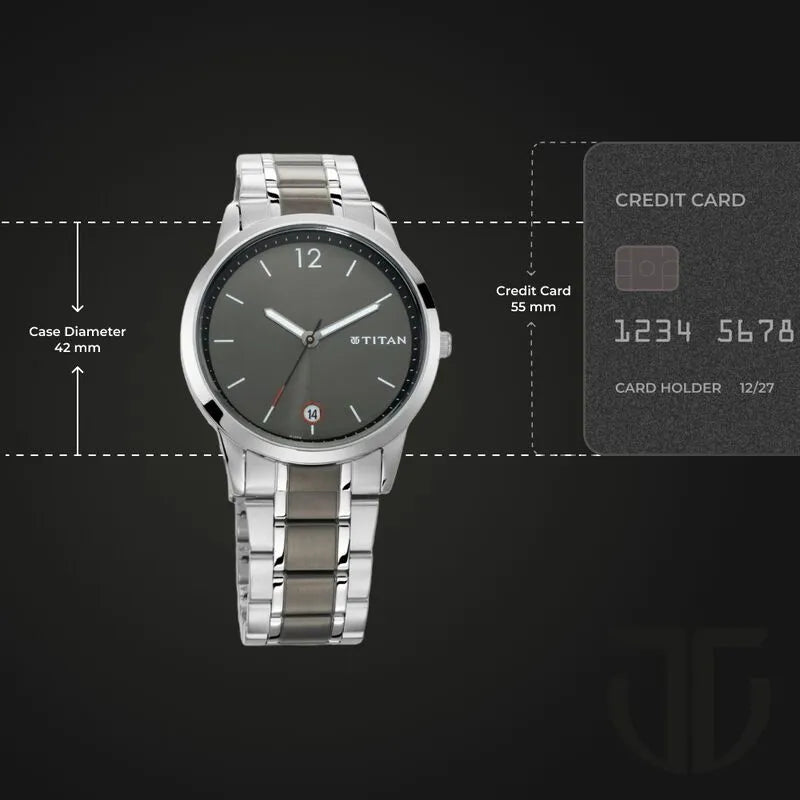 Titan Workwear NU1806KM01 Anthracite Dial Men&