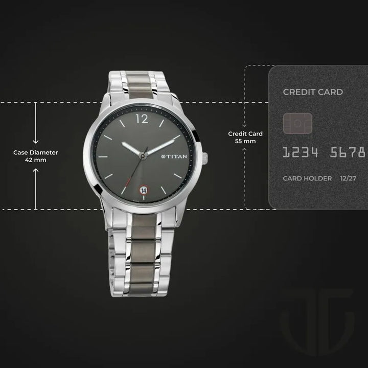 Titan Workwear NU1806KM01 Anthracite Dial Men&