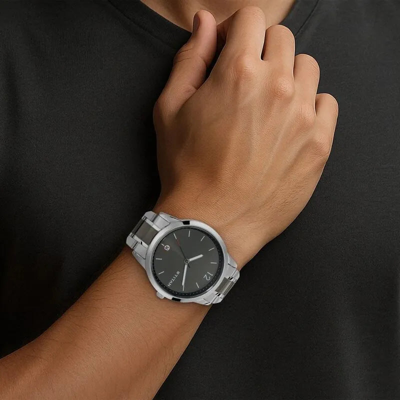 Titan Workwear NU1806KM01 Anthracite Dial Men&