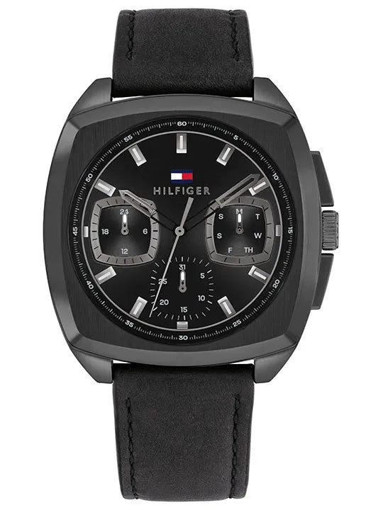 Tommy Hilfiger Apollo TH1710556 Black Dial Men&
