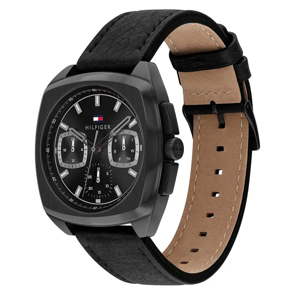 Tommy Hilfiger Apollo TH1710556 Black Dial Men&