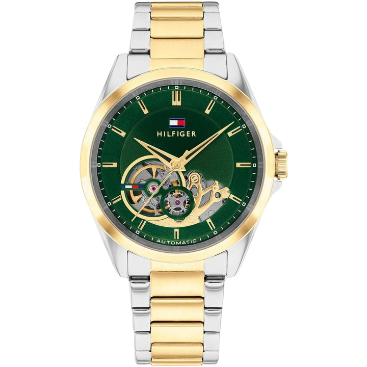 Tommy Hilfiger Baker TH1710737W Green Dial Men&