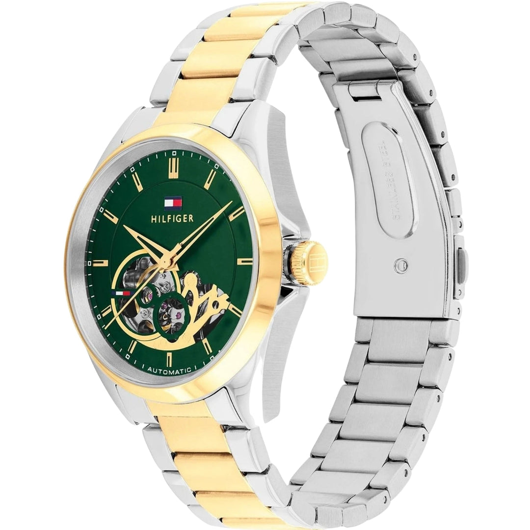 Tommy Hilfiger Baker TH1710737W Green Dial Men&