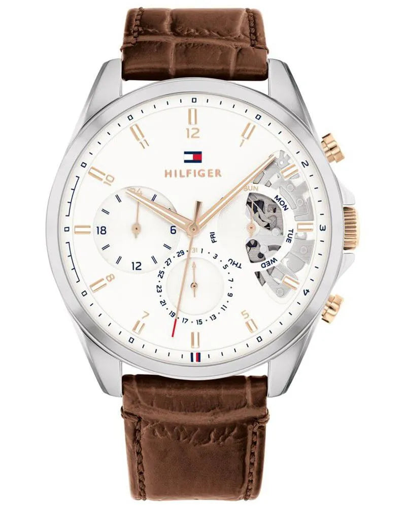 Tommy Hilfiger Baker TH1710450 Silver Dial Men&