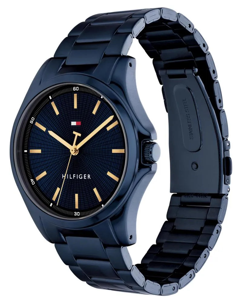 Tommy Hilfiger Bruce TH1710742W Navy Dial Men&