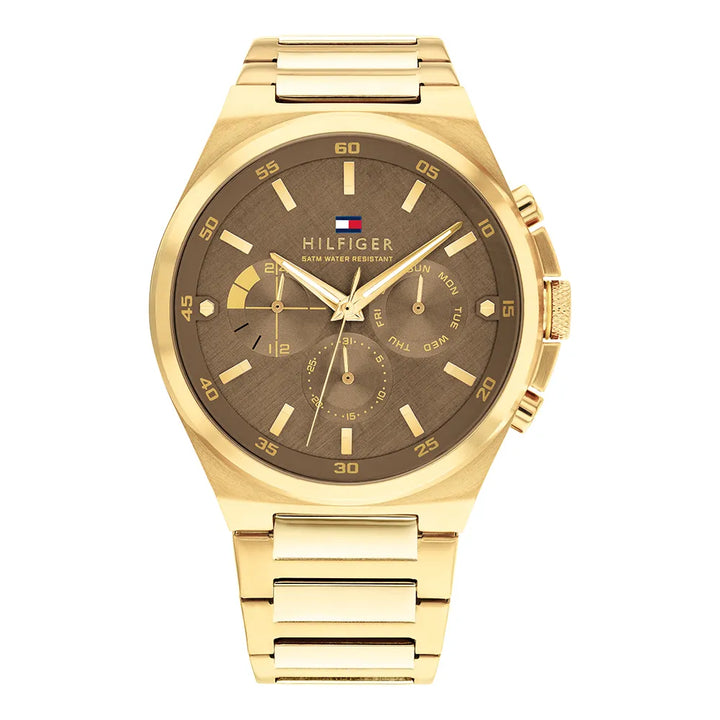 Tommy Hilfiger Dexter TH1792090 Brown Dial Men&
