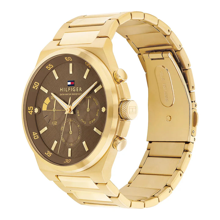 Tommy Hilfiger Dexter TH1792090 Brown Dial Men&