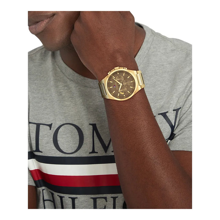 Tommy Hilfiger Dexter TH1792090 Brown Dial Men&