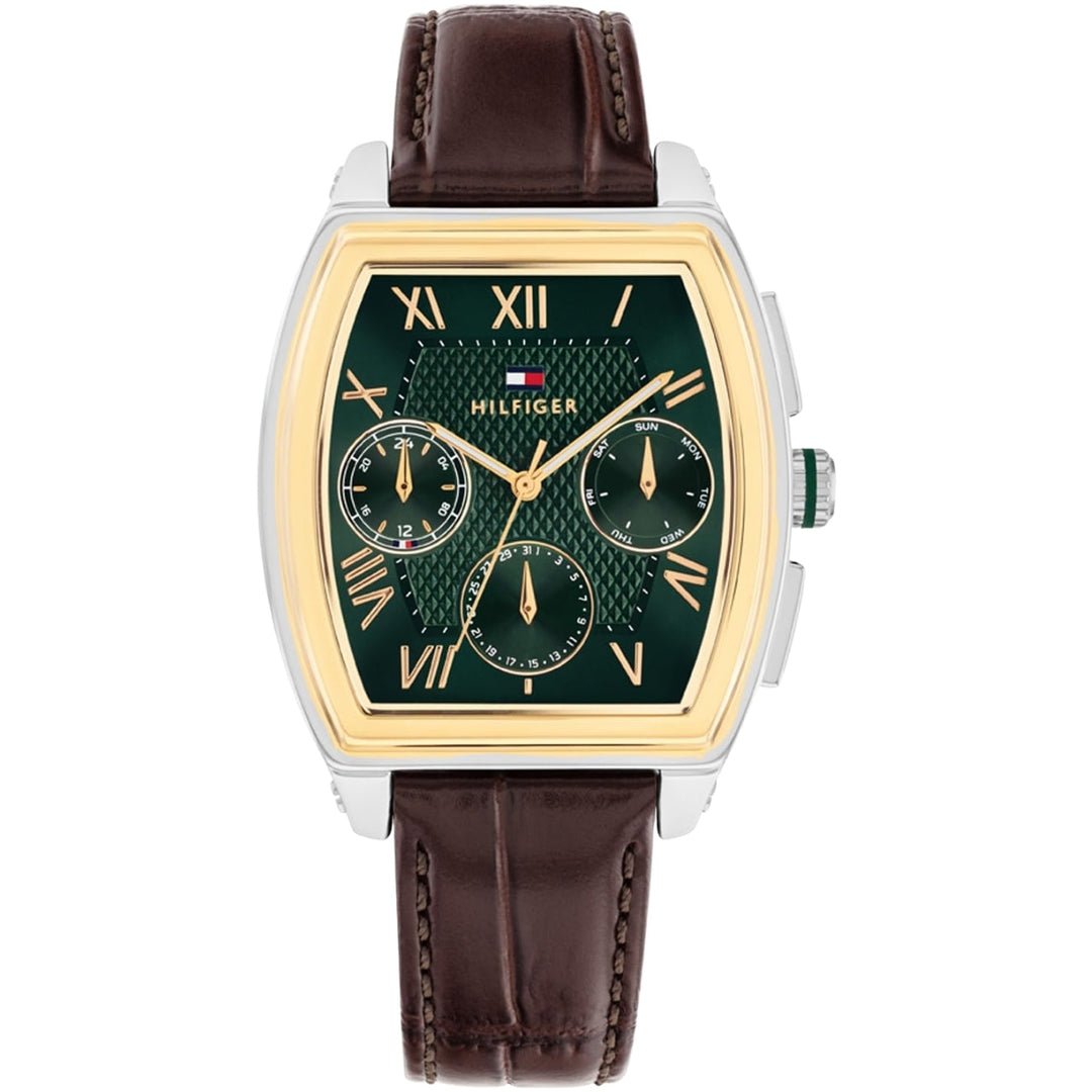 Tommy Hilfiger TH-OXFORD TH1710762W Green Dial Men&