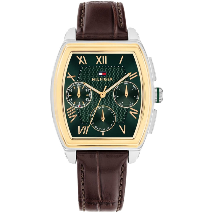 Tommy Hilfiger TH-OXFORD TH1710762W Green Dial Men&