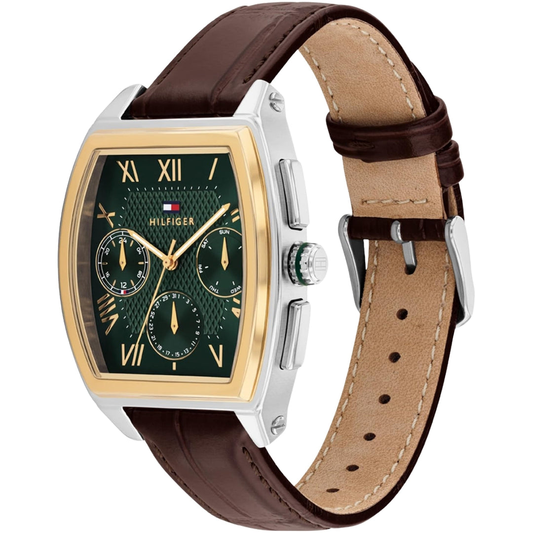 Tommy Hilfiger TH-OXFORD TH1710762W Green Dial Men&
