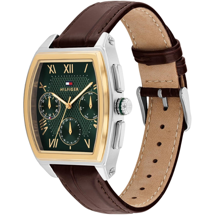 Tommy Hilfiger TH-OXFORD TH1710762W Green Dial Men&