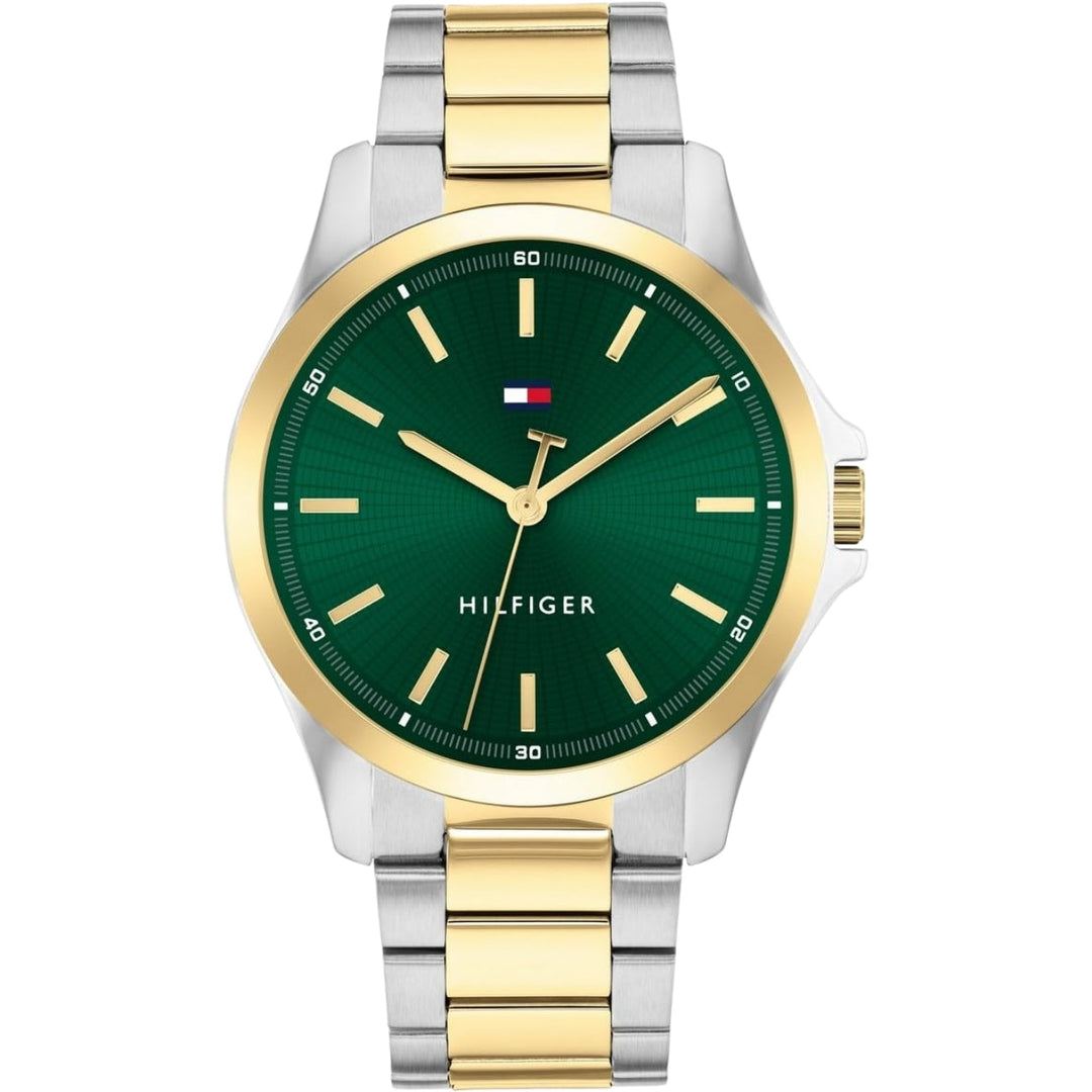 Tommy Hilfiger BRUCE TH1792192W Green Dial Men&