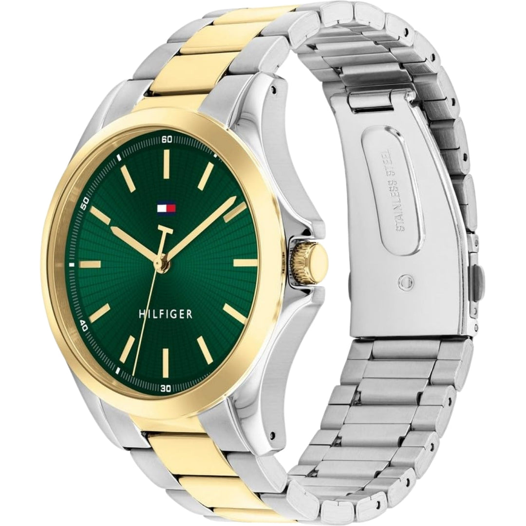 Tommy Hilfiger BRUCE TH1792192W Green Dial Men&