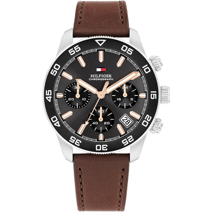 Tommy Hilfiger TH85 TH1792213W Dark Grey Dial Men&