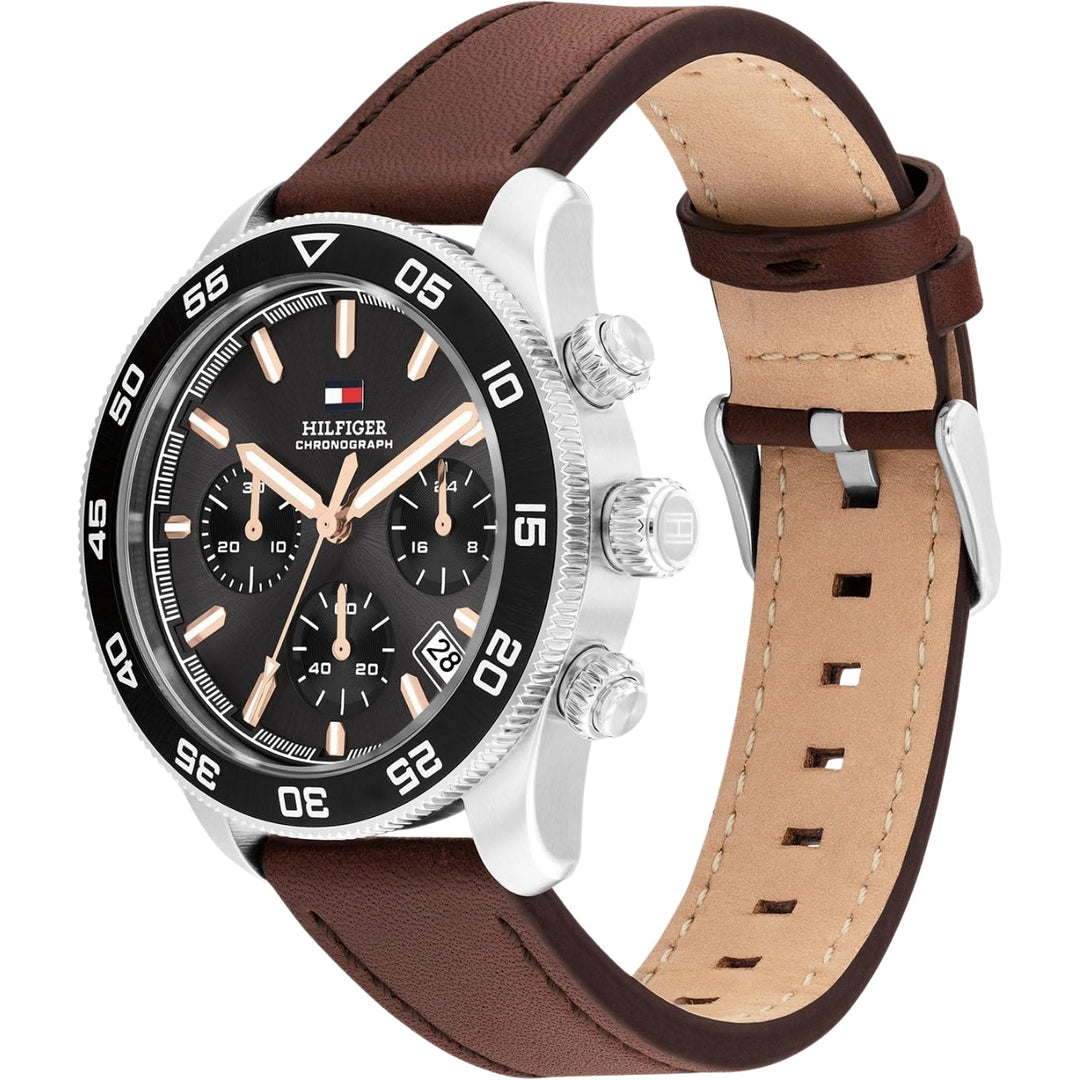 Tommy Hilfiger TH85 TH1792213W Dark Grey Dial Men&