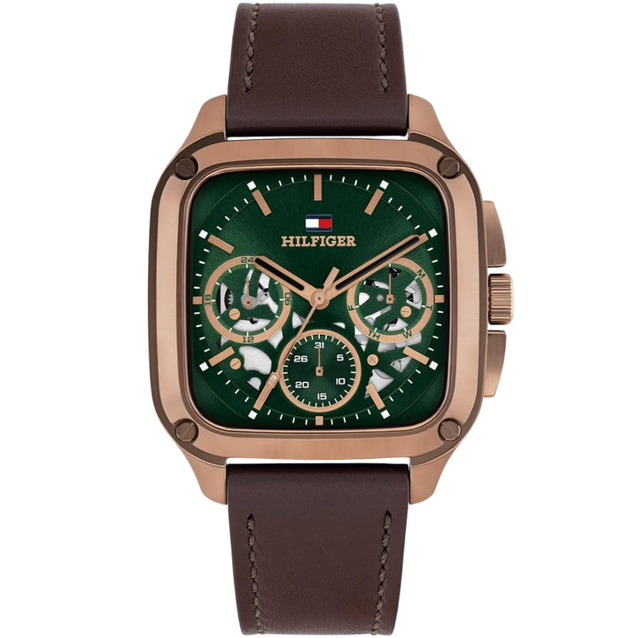 Tommy Hilfiger Herald TH1710757W Green Dial Men&
