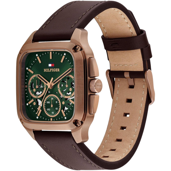 Tommy Hilfiger Herald TH1710757W Green Dial Men&