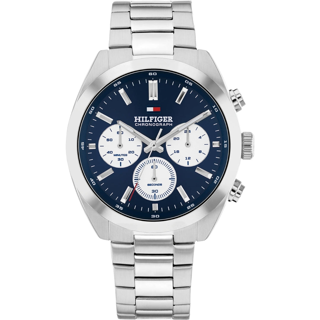 Tommy Hilfiger HUDSON TH1710722W Blue Dial Men&